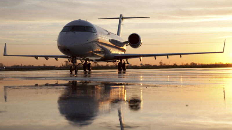 私人飞机-庞巴迪挑战者850