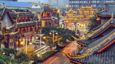 飞机包机前往中国