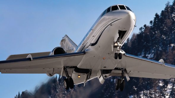 航空快运所用的货运飞机