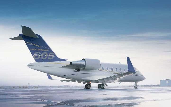 私人飞机-庞巴迪挑战者604/605