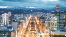 私人包机前往札幌