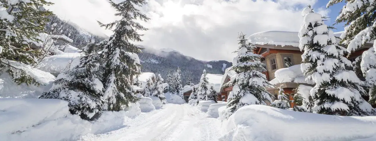 加拿大滑雪天堂惠斯勒私人飞机旅游