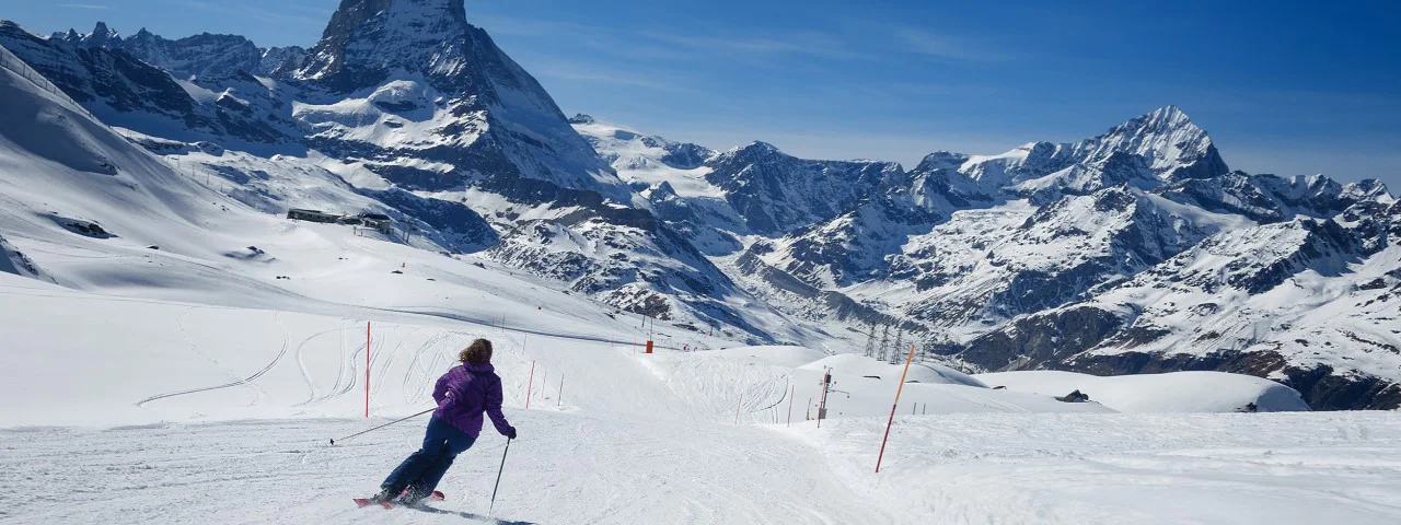 艾尔环球包机服务去瑞士采尔马特滑雪