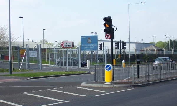 英国皇家空军诺索尔特机场私人飞机包机机场