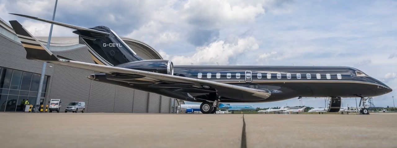 庞巴迪Global Express XRS公务机包机