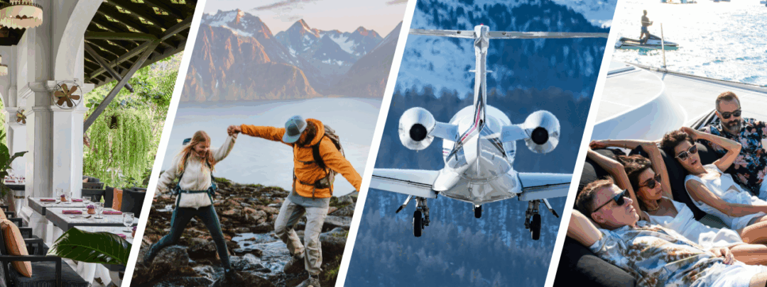 奢华高端旅行：私人飞机包机出行