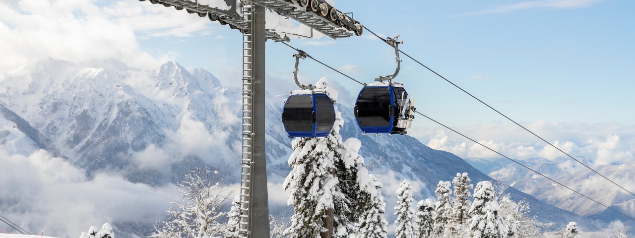 滑雪季乘坐私人包机出行